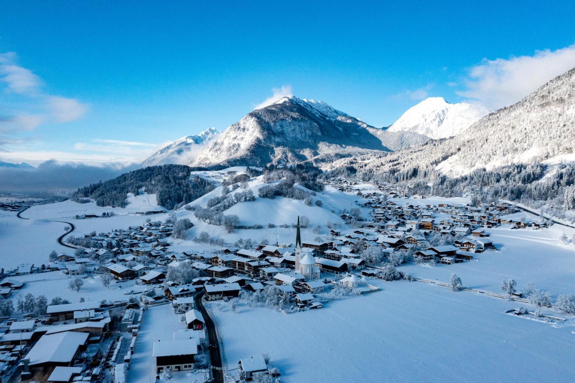 Mid Mountain Apartment Tirol Wiesing Exterior foto